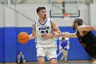MBBall vs Emerson  Wheaton College Men's Basketball vs Emerson College. - Photo By: KEITH NORDSTROM : Wheaton, basketball, MBBall2023, Emerson